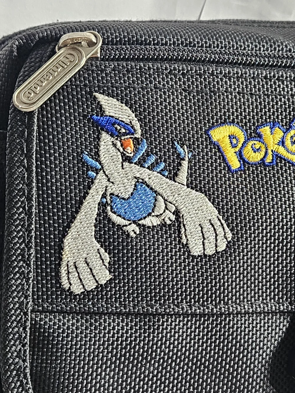 Vintage Nintendo Game Boy Pokemon Lugia Ho-Oh Gold Silver Carry Case Fanny Pack